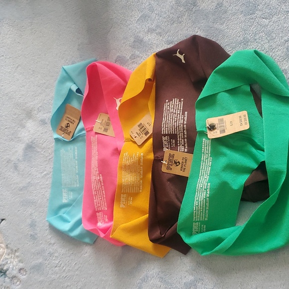 Victoria Secret 5 PINK No Show Thongs  No Show Thong Panty Sz Small - Picture 7 of 7